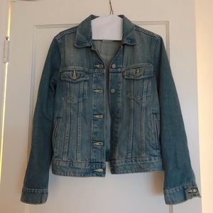 Levi’s original denim trucker jacket